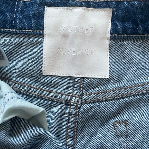 Mother Jeans The Tune Up Hover Cuff - Picture 5 of 8